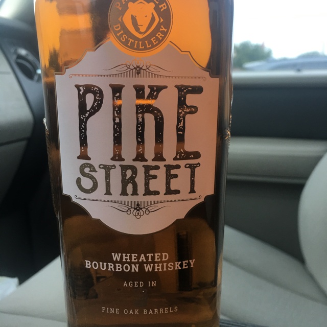 Panther Pike Street Wheated Bourbon Whiskey