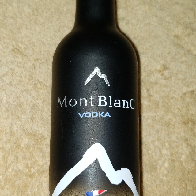 MONT BLANC VODKA