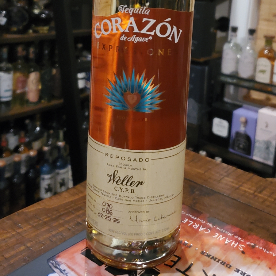 Corazon de Agave Expresiones Weller CYPB Reposado (2025 Collection)