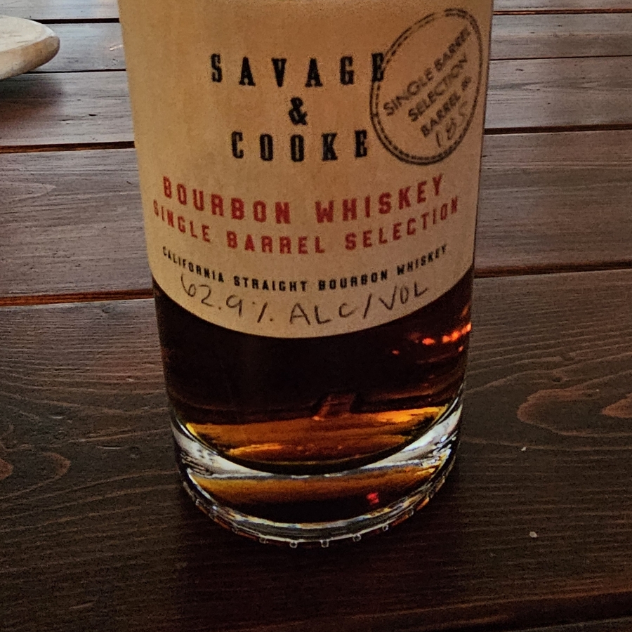 Savage & Cooke Single Barrel Selection Barrel #185