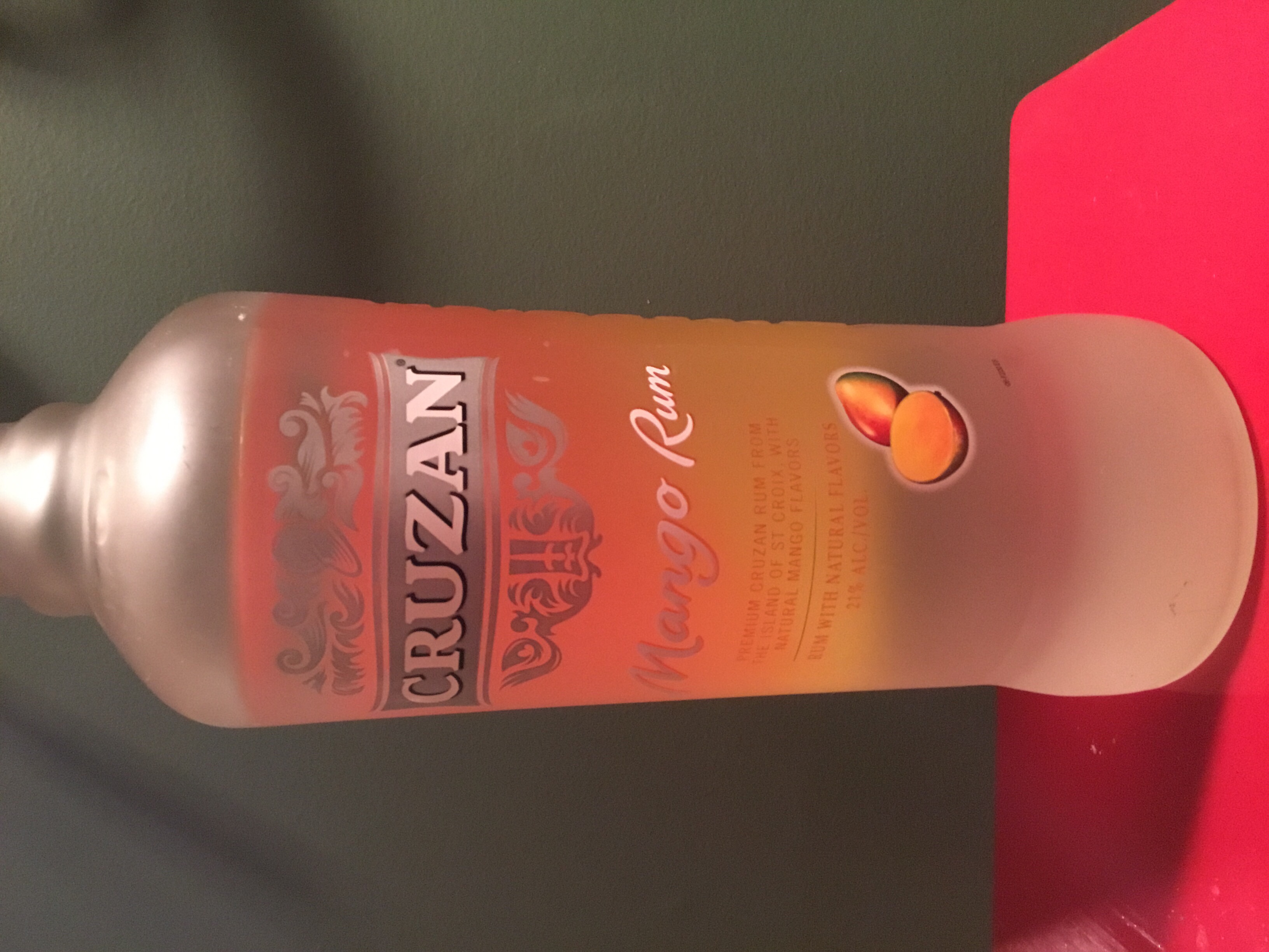 Cruzan Mango Rum