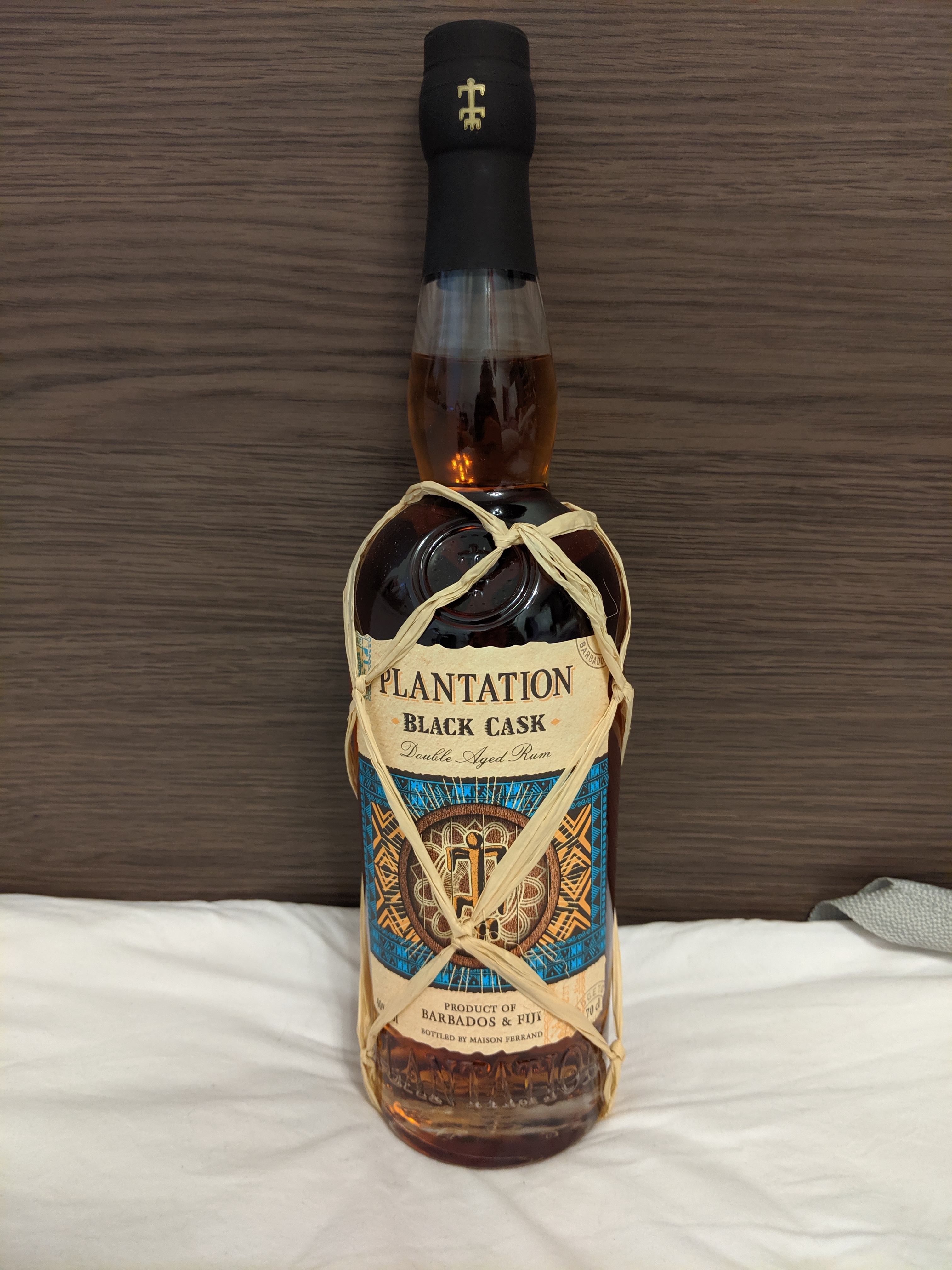 Plantation Black Cask Barbados & Fiji