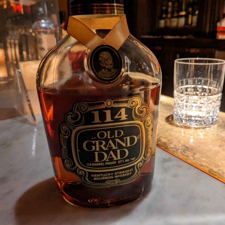 Old Grand Dad 114 Batch 18