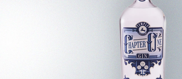Temple Distilling Chapter One Navy Strength Gin