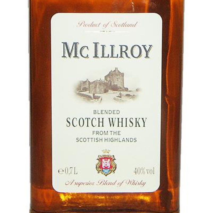 Mc Illroy Blended Scotch Whisky