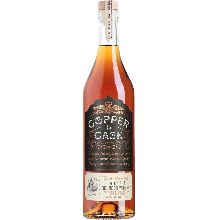Copper & Cask Small Batch Series 003 Toasted Oak & Rum Finished Bourbon