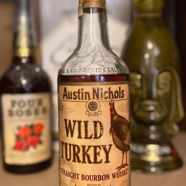 Wild Turkey 101 8 Year (New York, 1965)