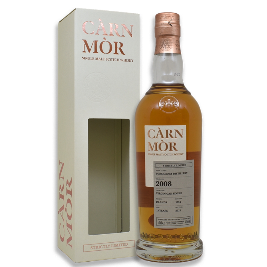 Tobermory Càrn Mòr Virgin Oak (2008)