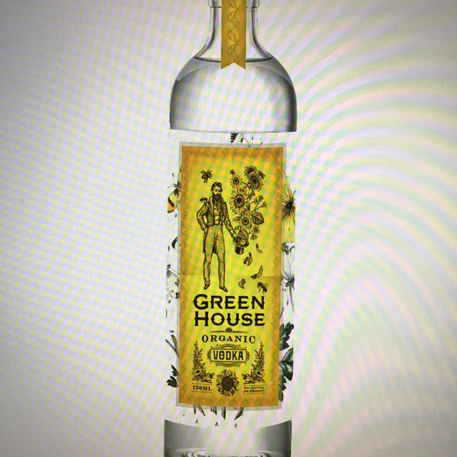 Greenhouse Organic Vodka
