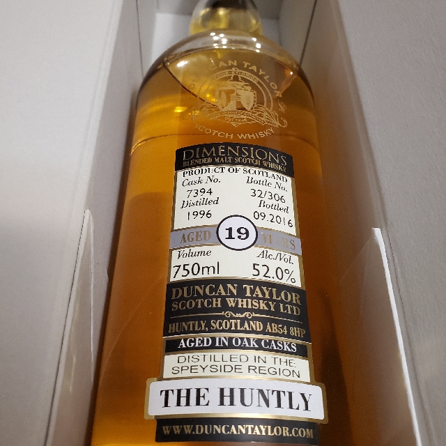 Duncan Taylor The Huntly