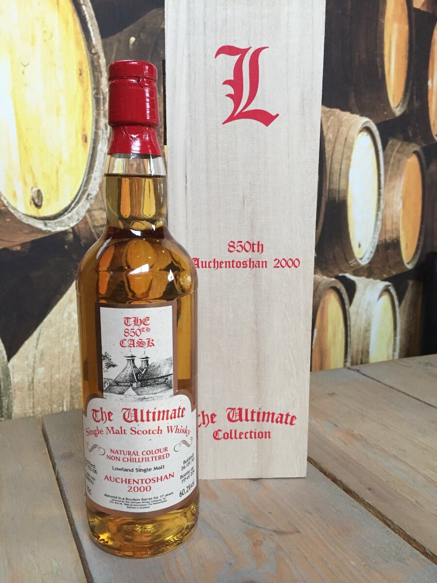 Auchentoshan 2000 17 Year (The Ultimate)