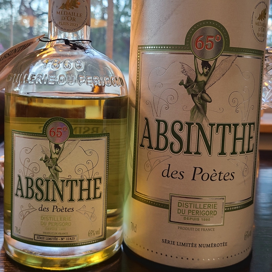Absinthe des poètes