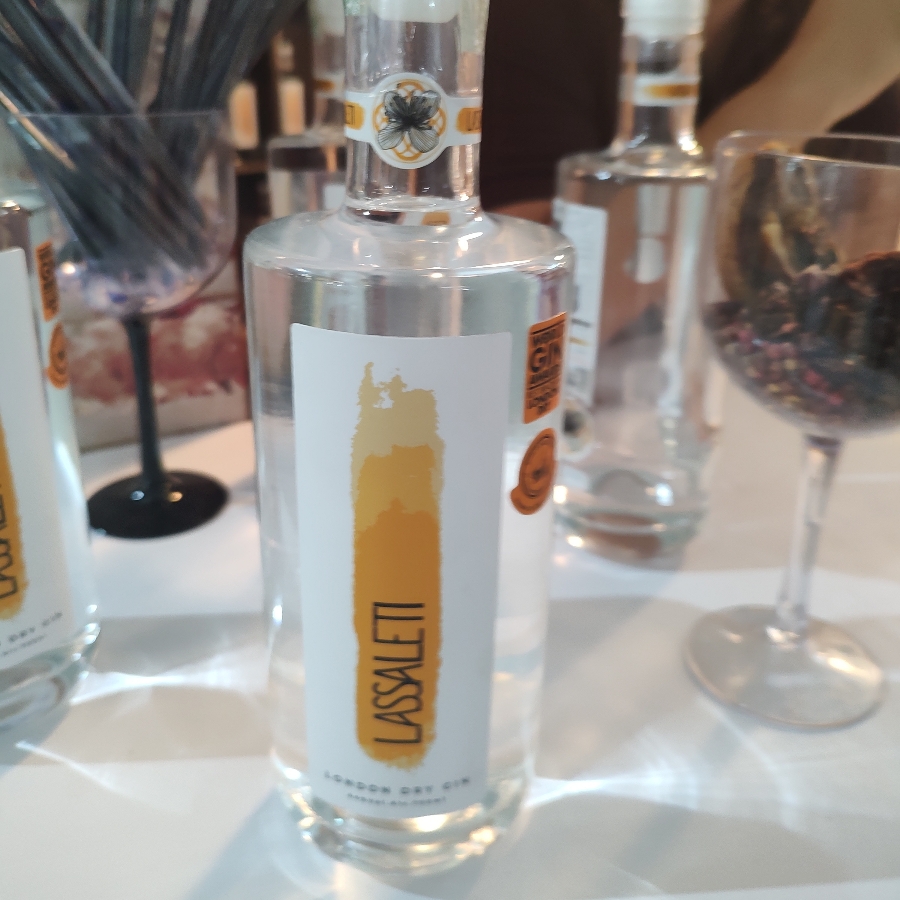 LASSALETI LONDON DRY GIN