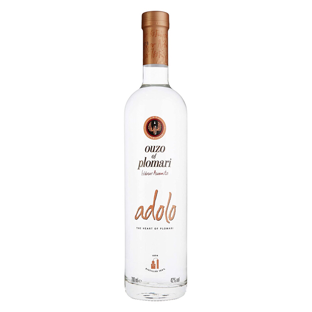 Ouzo of Plomari Adolo
