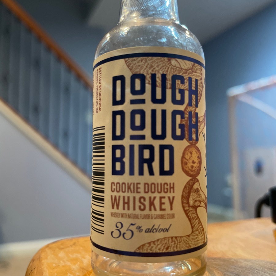Blind Squirrel Dough Dough Bird Cookie Dough Whiskey