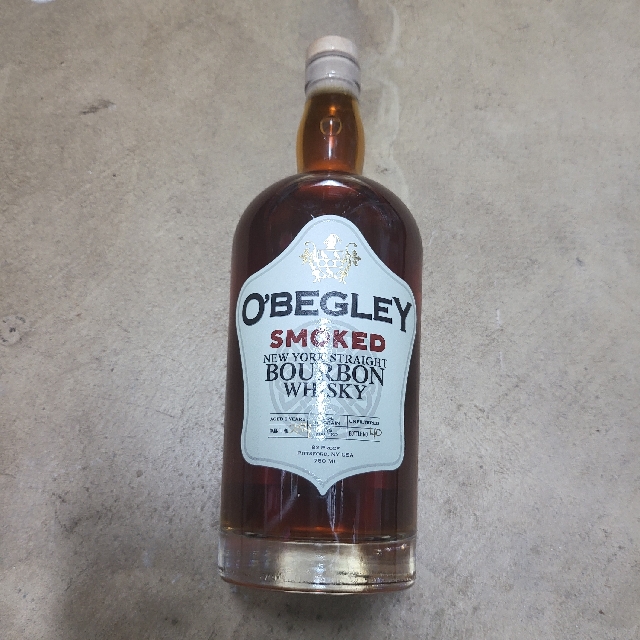 O'begley Smoked New York Bourbon Whiskey