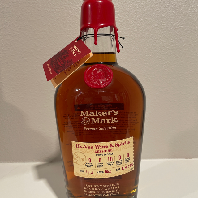 Maker's Mark Private Selection - 10/10 Maker's 46