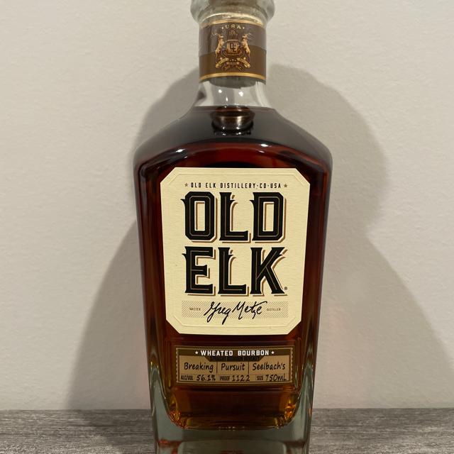 Old Elk Wheated Bourbon - Barrel Pick (Breaking, Pursuit, Seelbach's)