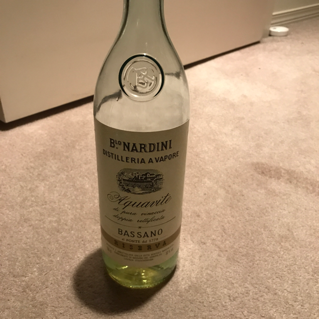 Acquavite Nardini Riserva