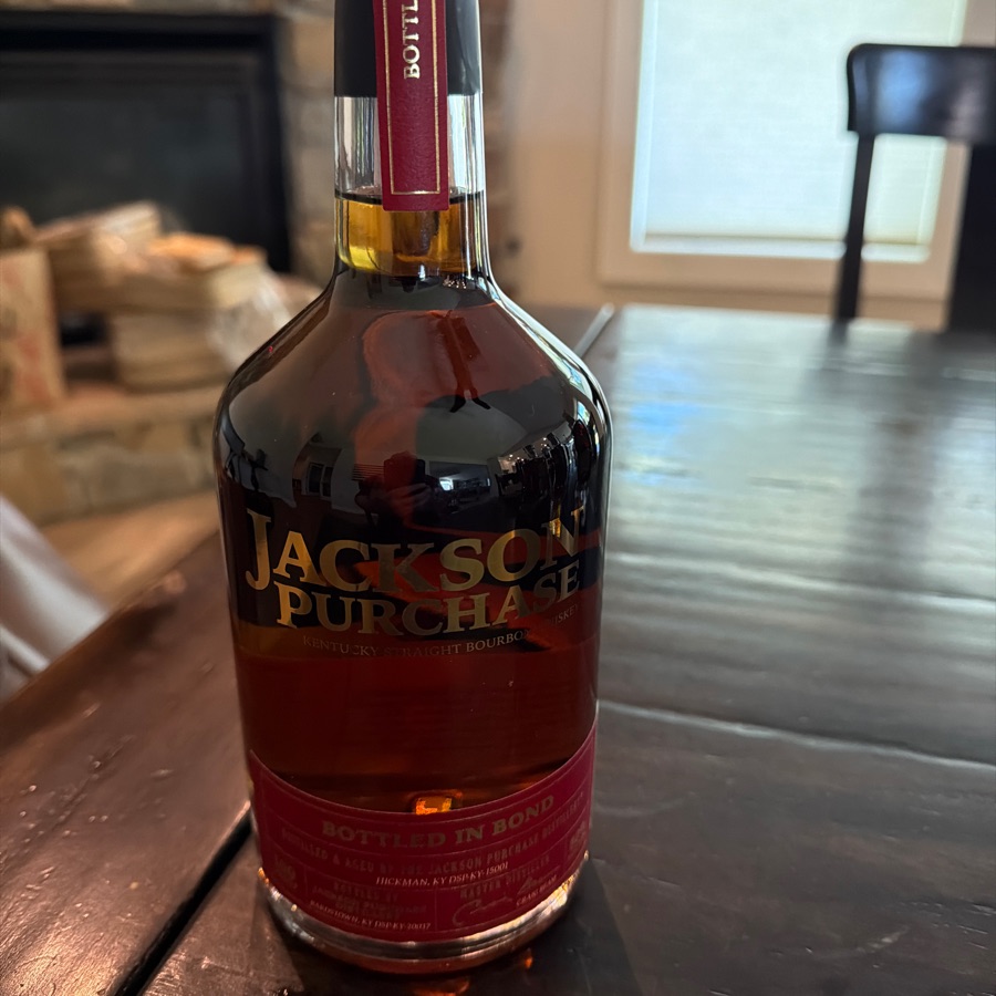 Jackson Purchase Bottled in Bond Kentucky Straight Bourbon Whiskey