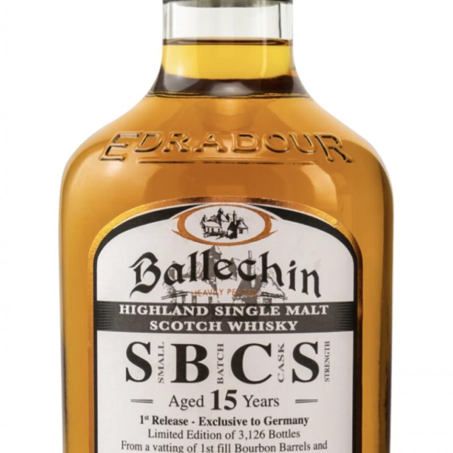 Ballechin 15 Year SBSC (1st Release - Germany)