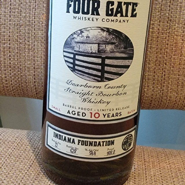 Four Gate Indiana Foundation (Batch 22)