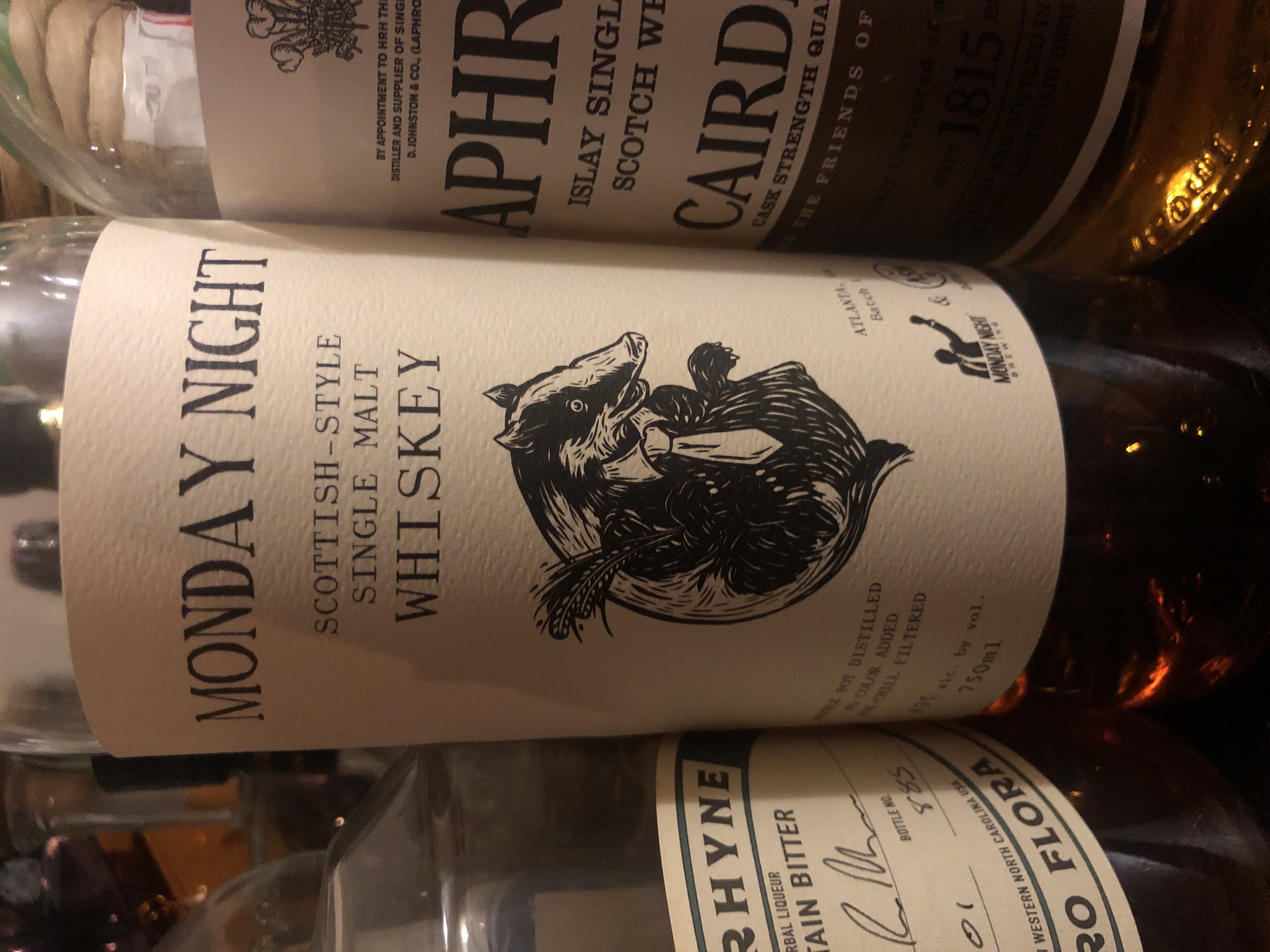 ASW Monday Night Scottish Style Single Malt Whiskey