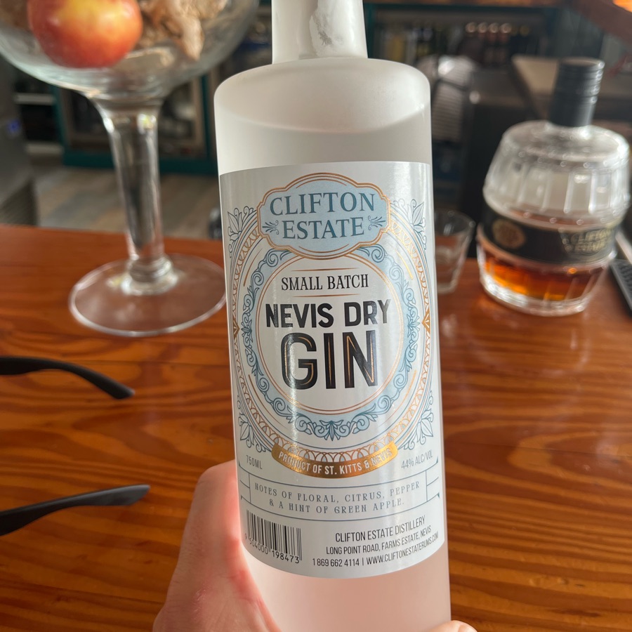 Clifton Estate Nevis Dry Gin