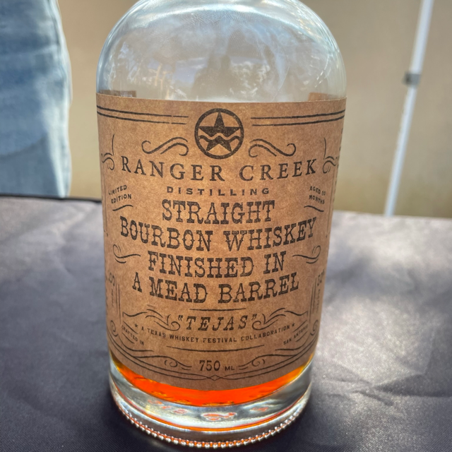 Ranger Creek Straight Bourbon Whiskey Finished in a Mead Barrel