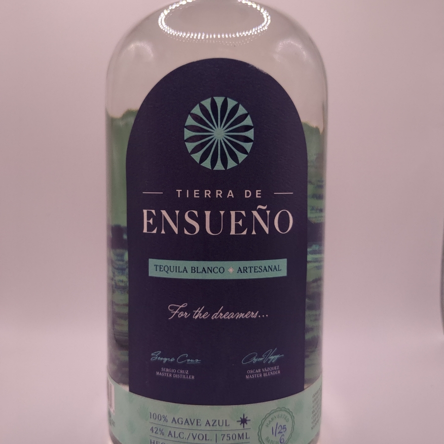 Tierra De Ensueño Tequila Blanco