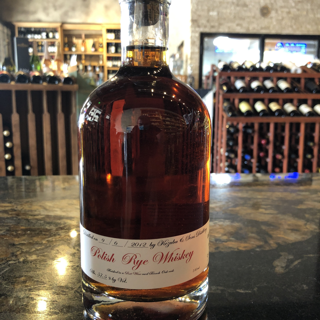 Cat's Eye Polish Rye Whiskey
