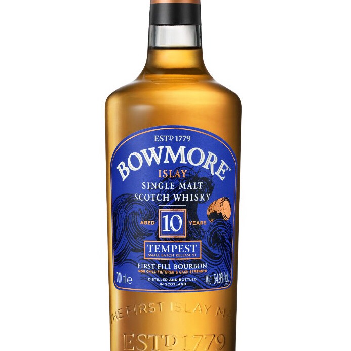Bowmore Tempest 10 Year Batch 6