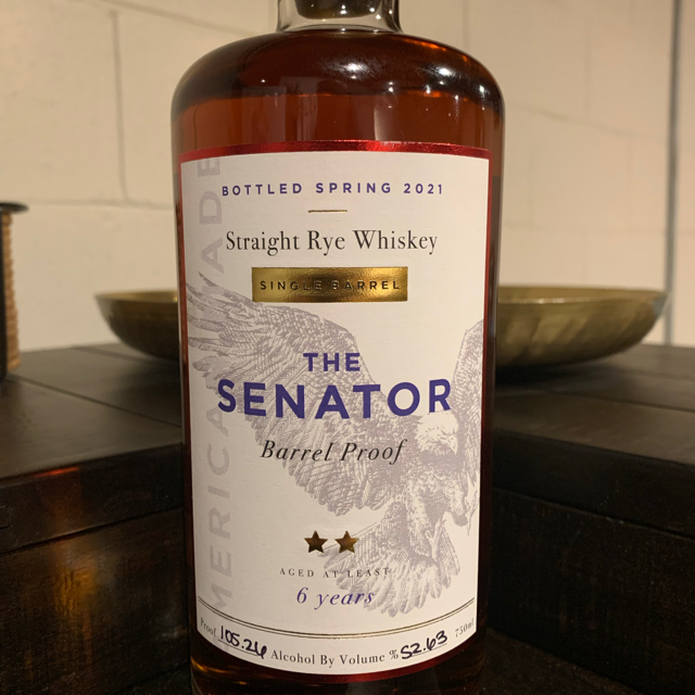 The Senator Barrel Proof Single Barrel (Sendik's Store Pick)