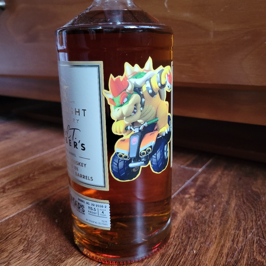 Tomar's "Bowser" Starlight Huber's Single Barrel Grape Brandy Finish