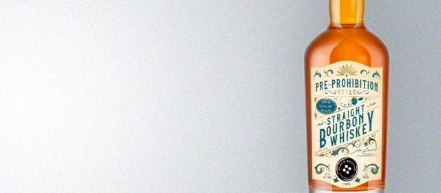 Black Button Pre-Prohibition Style Straight Bourbon