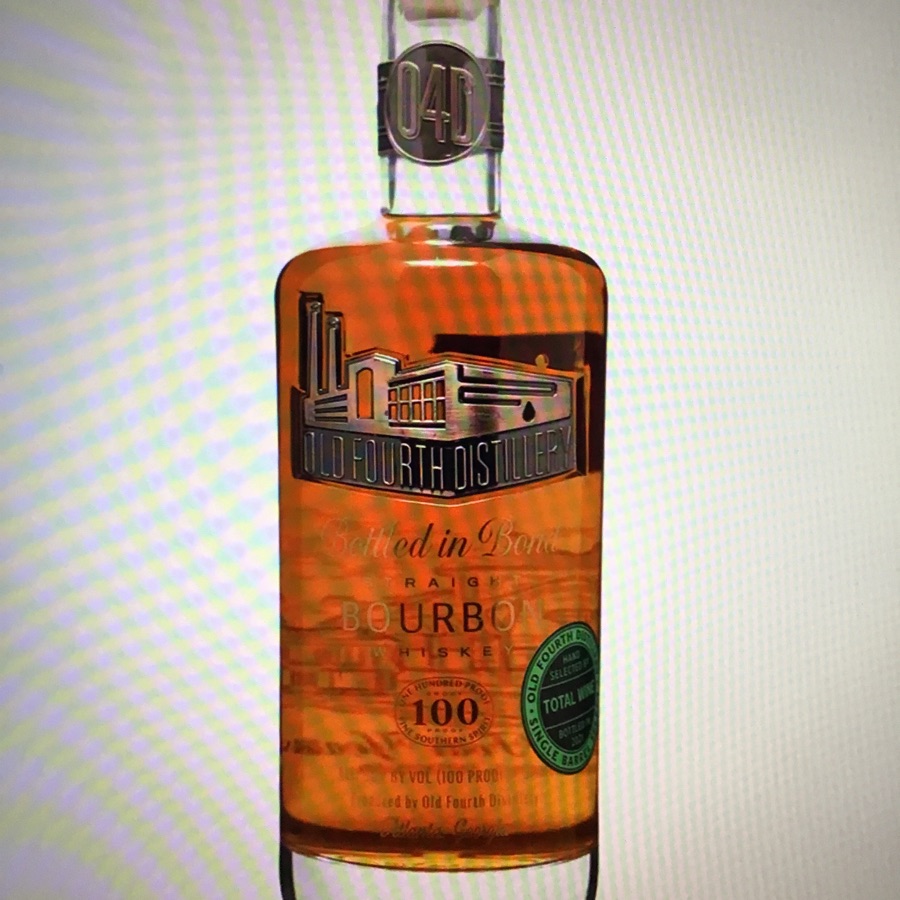 Old 4th Ward Bottled In Bond Bourbon Single Barrel Select