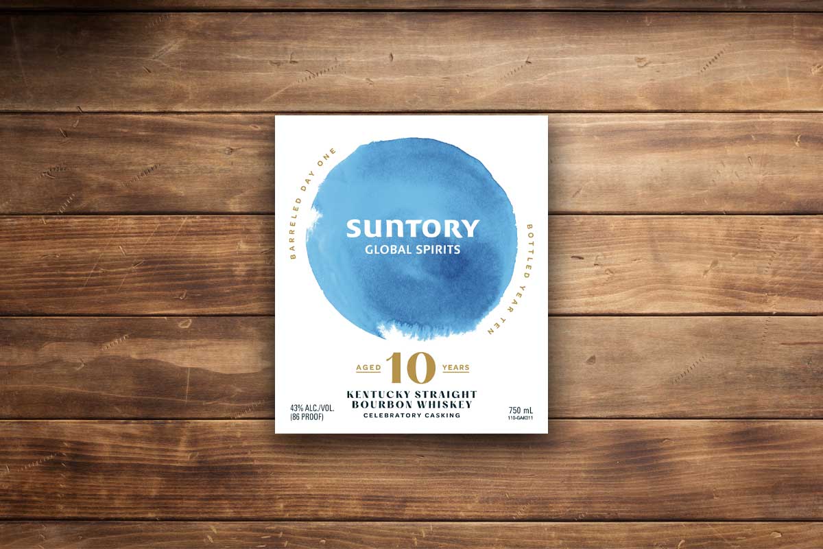 Suntory Global Spirits 10 Year Kentucky Straight Bourbon (Celebratory Casking)