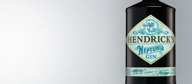 Hendrick's Neptunia Gin