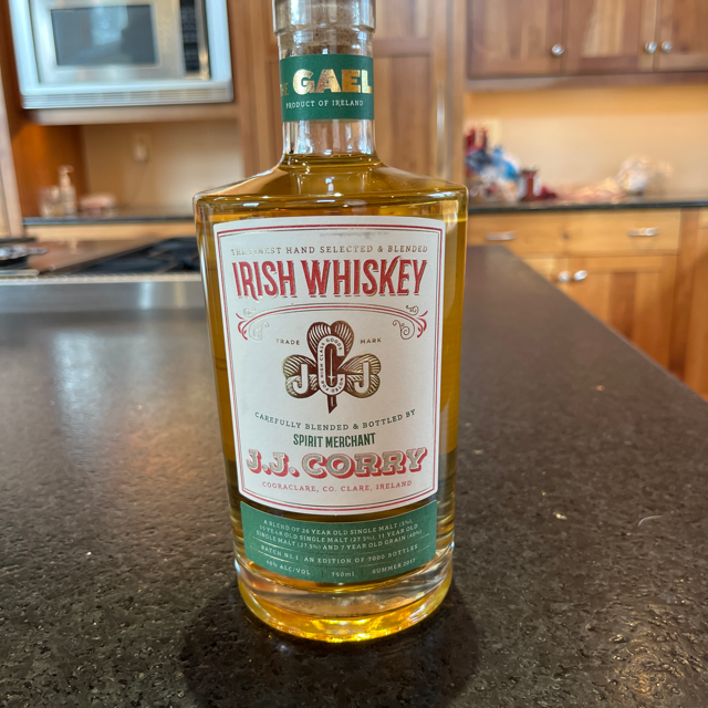 J.J. Corry The Gael Batch No 1