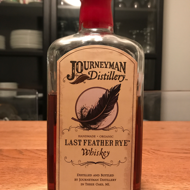 Journeyman Distillery Last Feather Rye