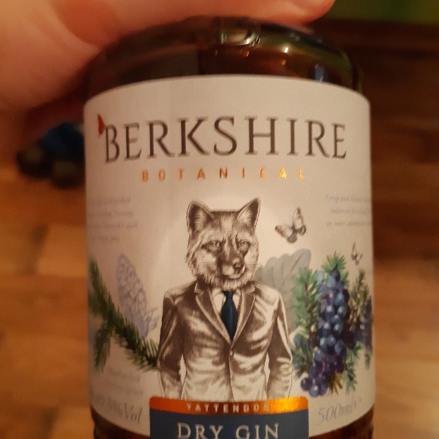 Berkshire botanical dry gin