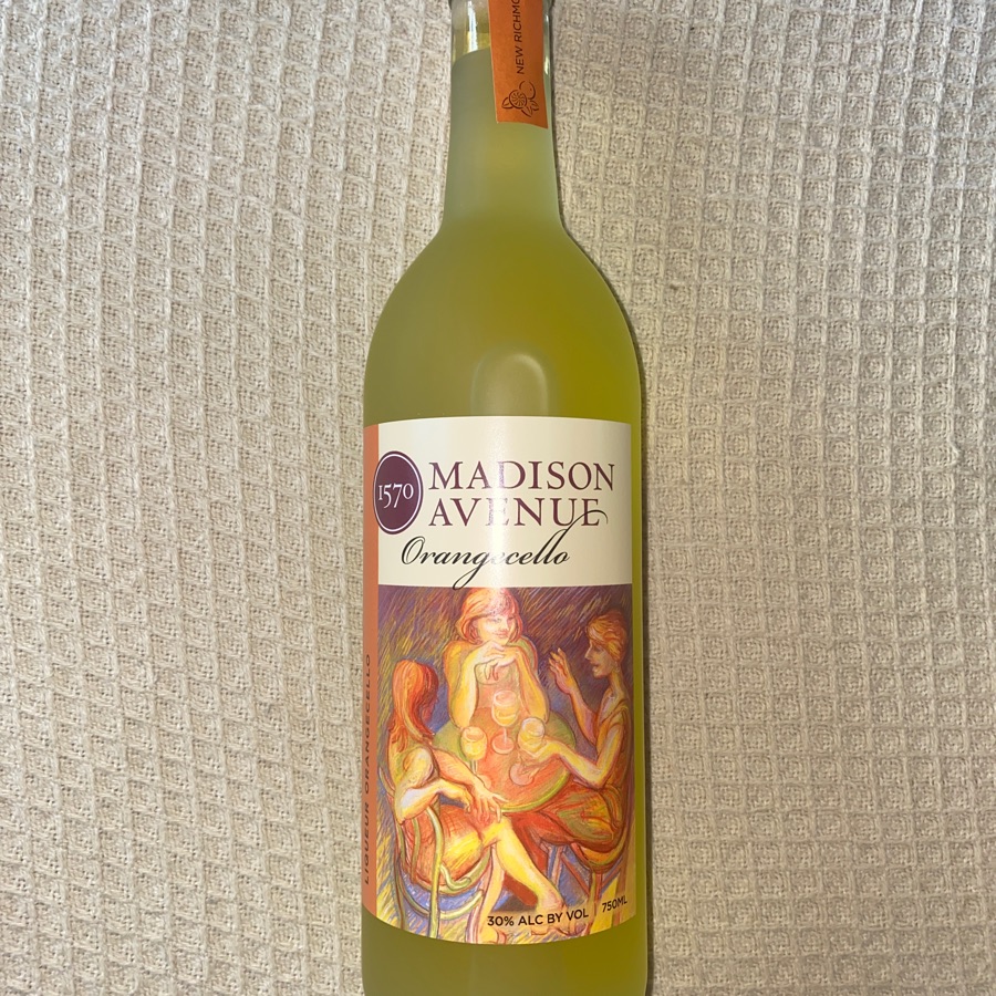 45th parallel – 1570 Madison Ave., Orange cello
