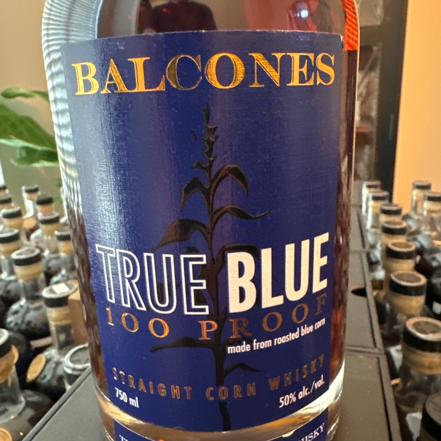 Balcones True Blue 100 proof - TB10017-1 - 3/14/17