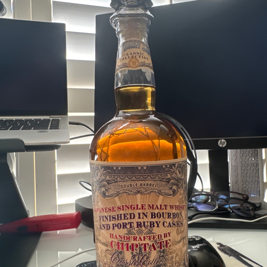 World Whiskey Society - Japanese Single Malt Whisky - Chip Tate - 21/620