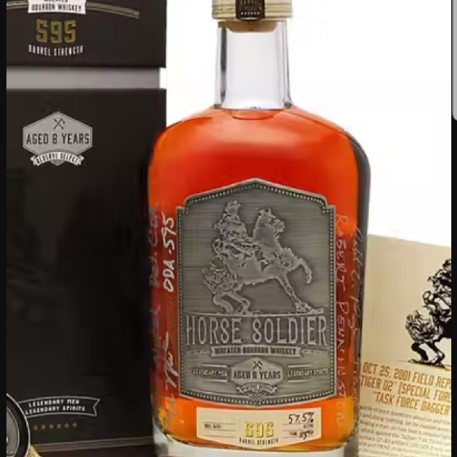 Horse Soldier Commander's Reserve Select 8 Year Old Wheated Bourbon