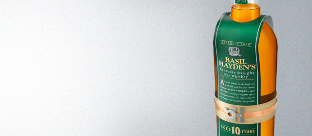 Basil Hayden's 10 Year Rye (Discontinued)