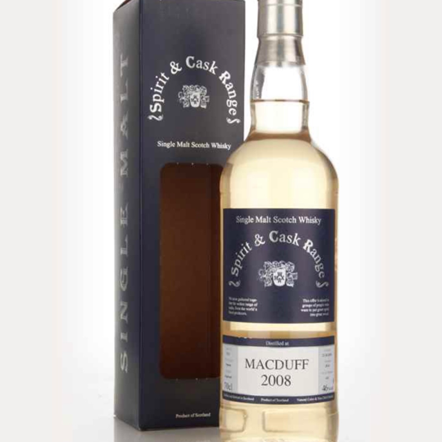 Macduff 2008 (Cask 0121) Spirit & Cask Range