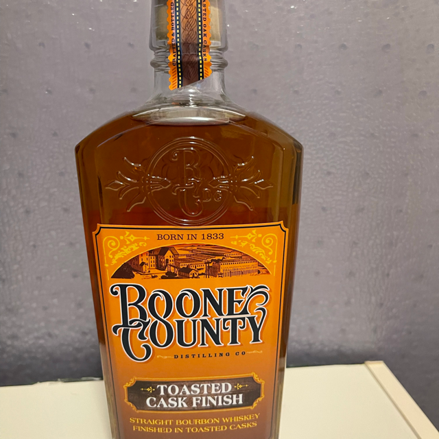 Boone County Toasted Cask Finish Bourbon