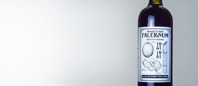 Maggie's Farm Falernum Liqueur