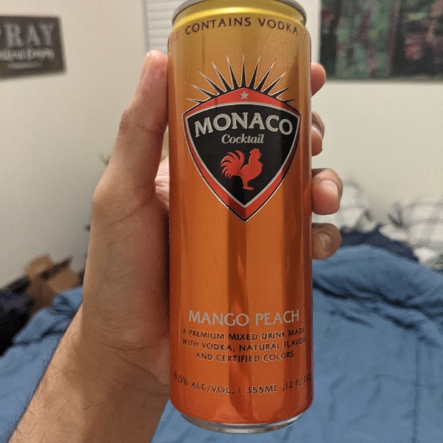 Monaco Mango Peach